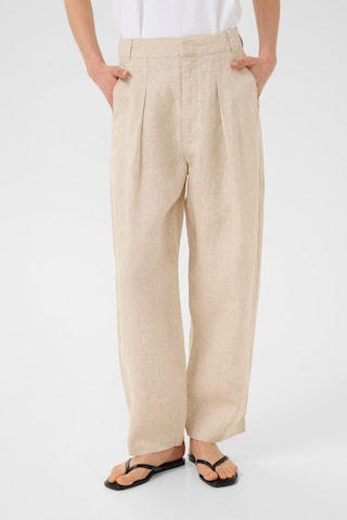 InWear Tapered Hose 'Dally' in Beige: Vorderseite