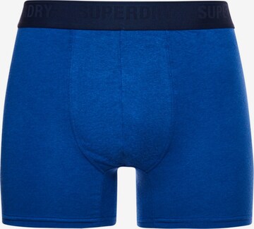 Superdry Boxershorts in Blau