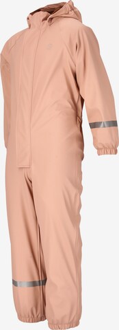 ZigZag Athletic Suit in Pink