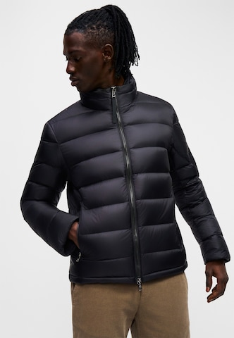 BOGNER Winterjas 'HUGH-D3' in Zwart: voorkant