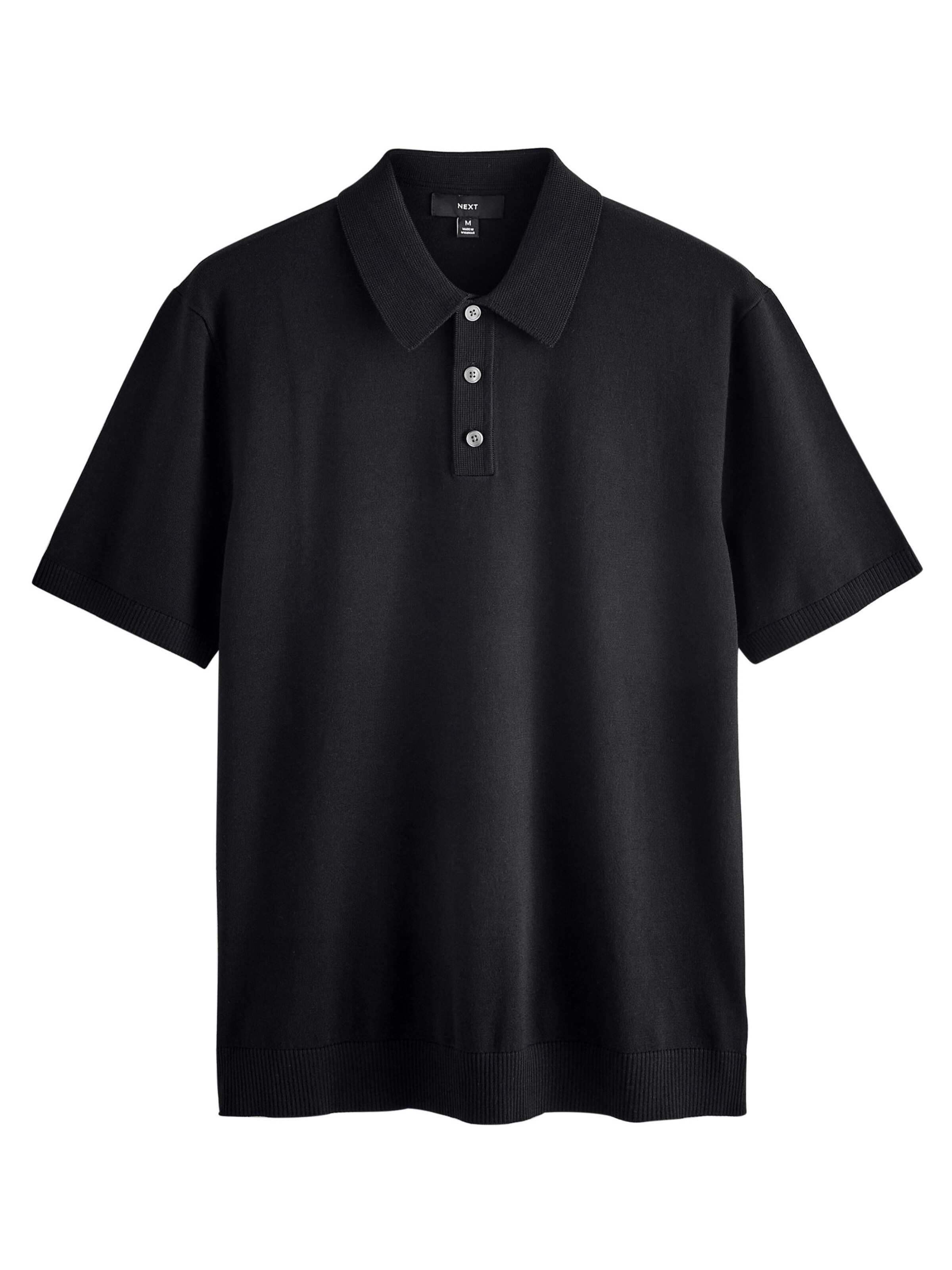 Maglietta di Next in nero: frontale