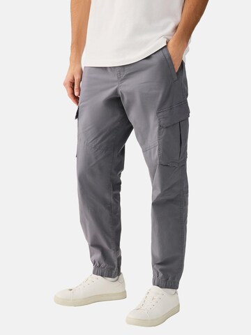 Next Tapered Hose in Blau: Vorderseite