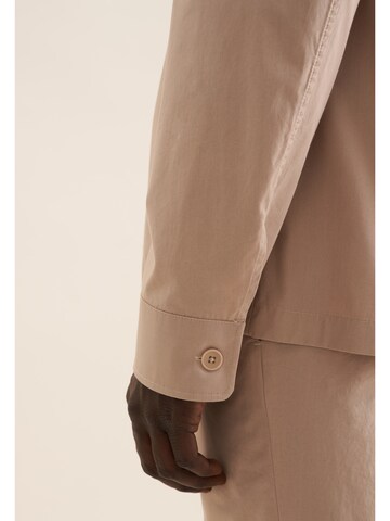Coupe regular Chemise SEIDENSTICKER en beige