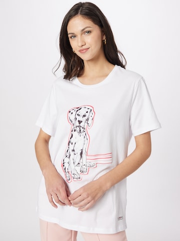 LOOKS by Wolfgang Joop - Camiseta en blanco: frente