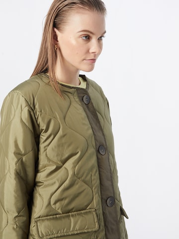 Trendyol Prehodna jakna | zelena barva