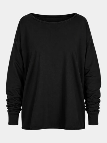 Made By Society Shirt 'LOOSE FIT T-SHIRT - T27830' in Black