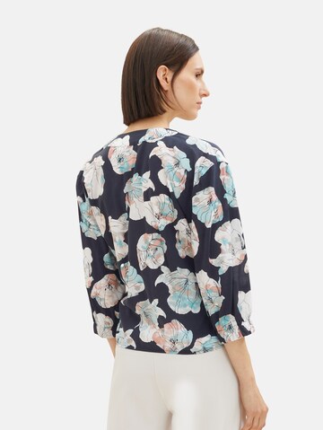 TOM TAILOR Blouse in Blauw