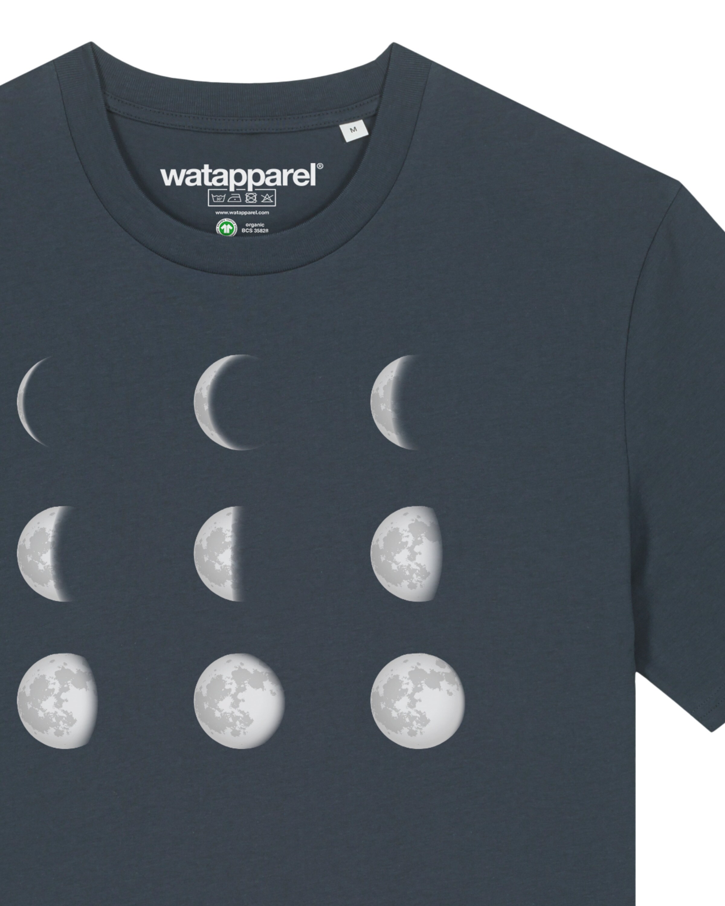 T-Shirt Watapparel en gris