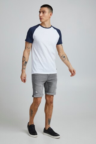 11 Project Regular Jeansshorts 'Narvik' in Grau