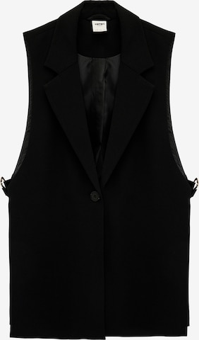 Koton Gilet in Zwart: voorkant
