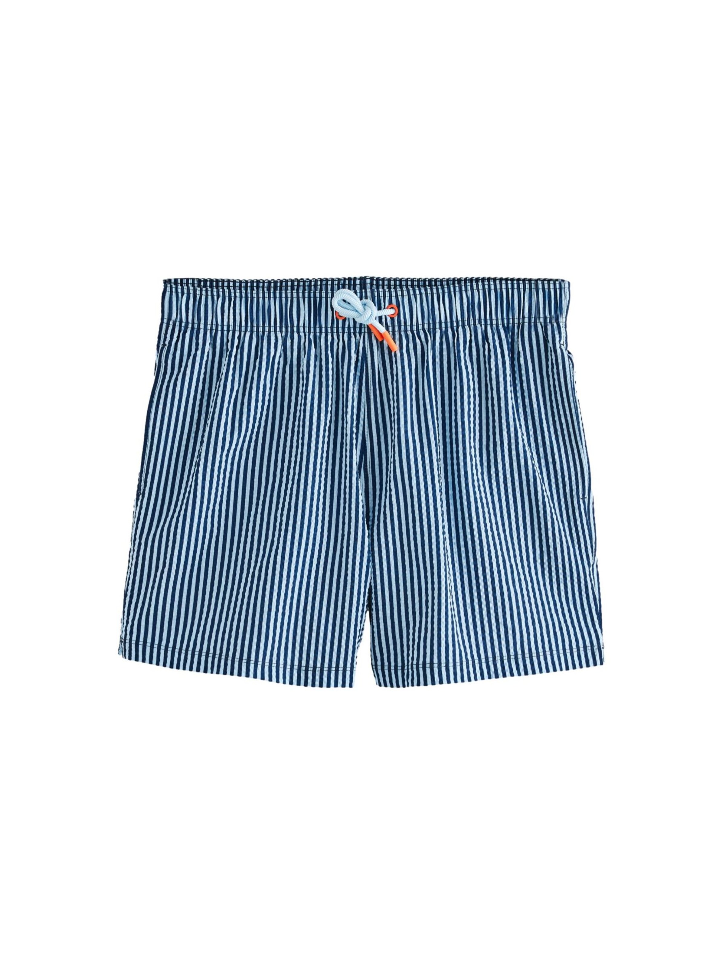 Next Badeshorts in Blau: Vorderseite