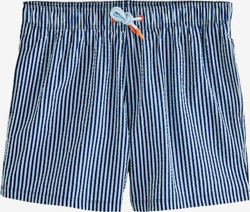 Next Badeshorts in Blau: Vorderseite