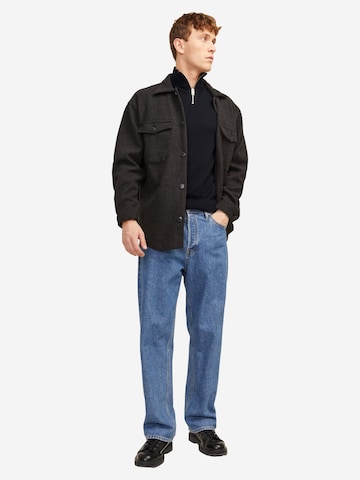 JACK & JONES Pullover 'Emil Knit'‌‌‌‌‌‌ in Mischfarben