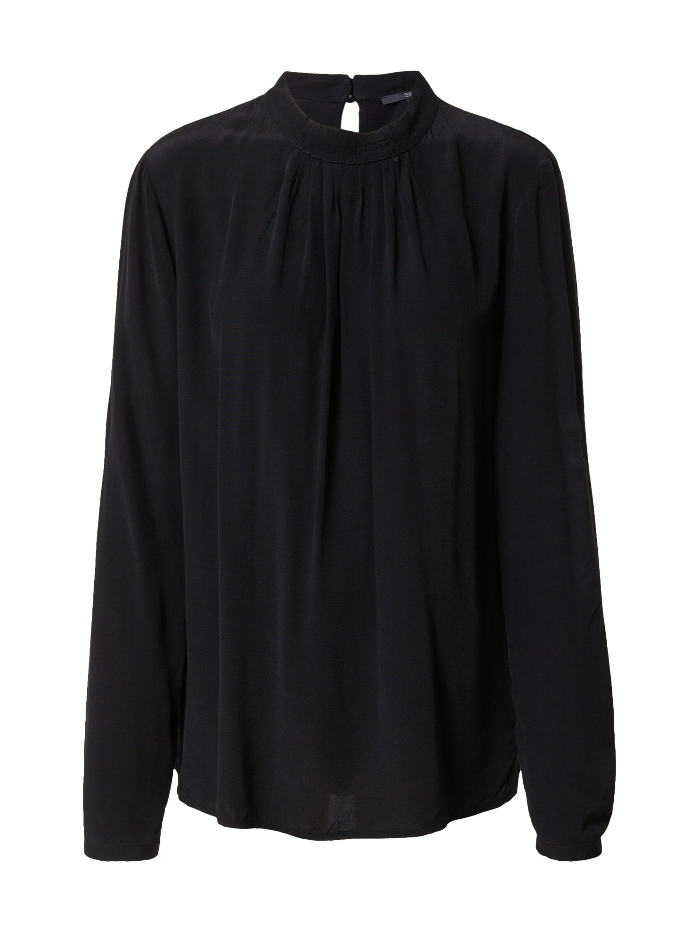 Taglie comode Abbigliamento Esprit Collection Camicia da donna in Nero 