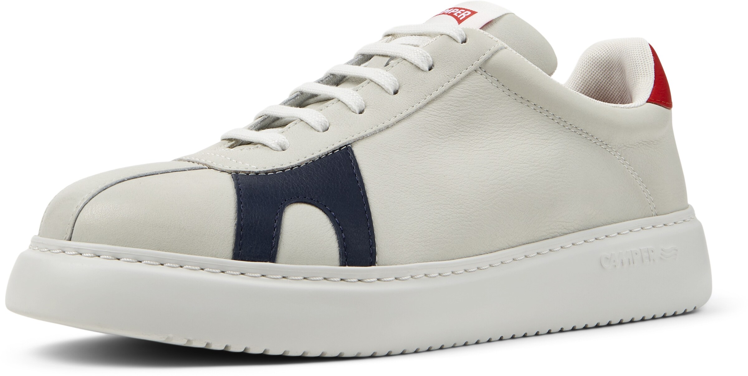 CAMPER Sneaker 'Runner K21 Twins' in Weiß: Vorderseite