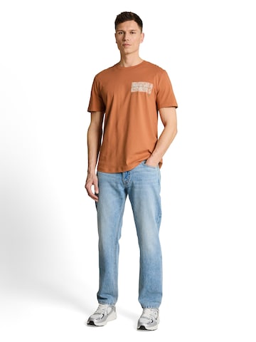 TOM TAILOR DENIM T-shirt i orange