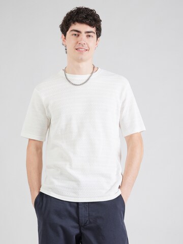 Maglietta 'ONSGIVO' di Only & Sons in bianco: frontale