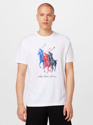 Polo Ralph Lauren T-Shirt in Weiß: predná strana