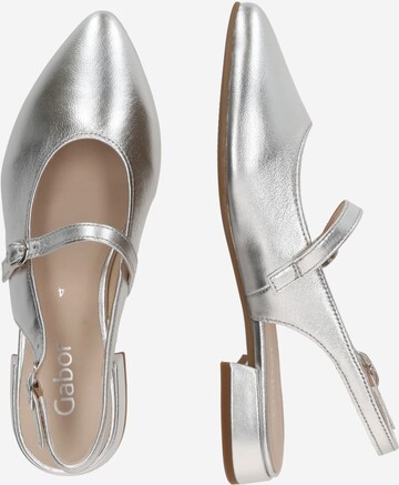 GABOR Slingpumps in Zilver