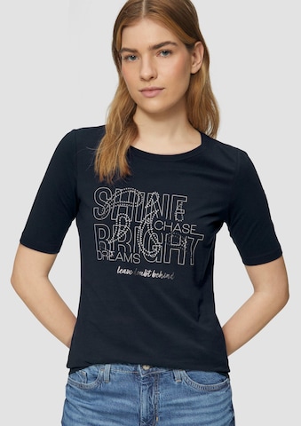 T-shirt s.Oliver en bleu : devant