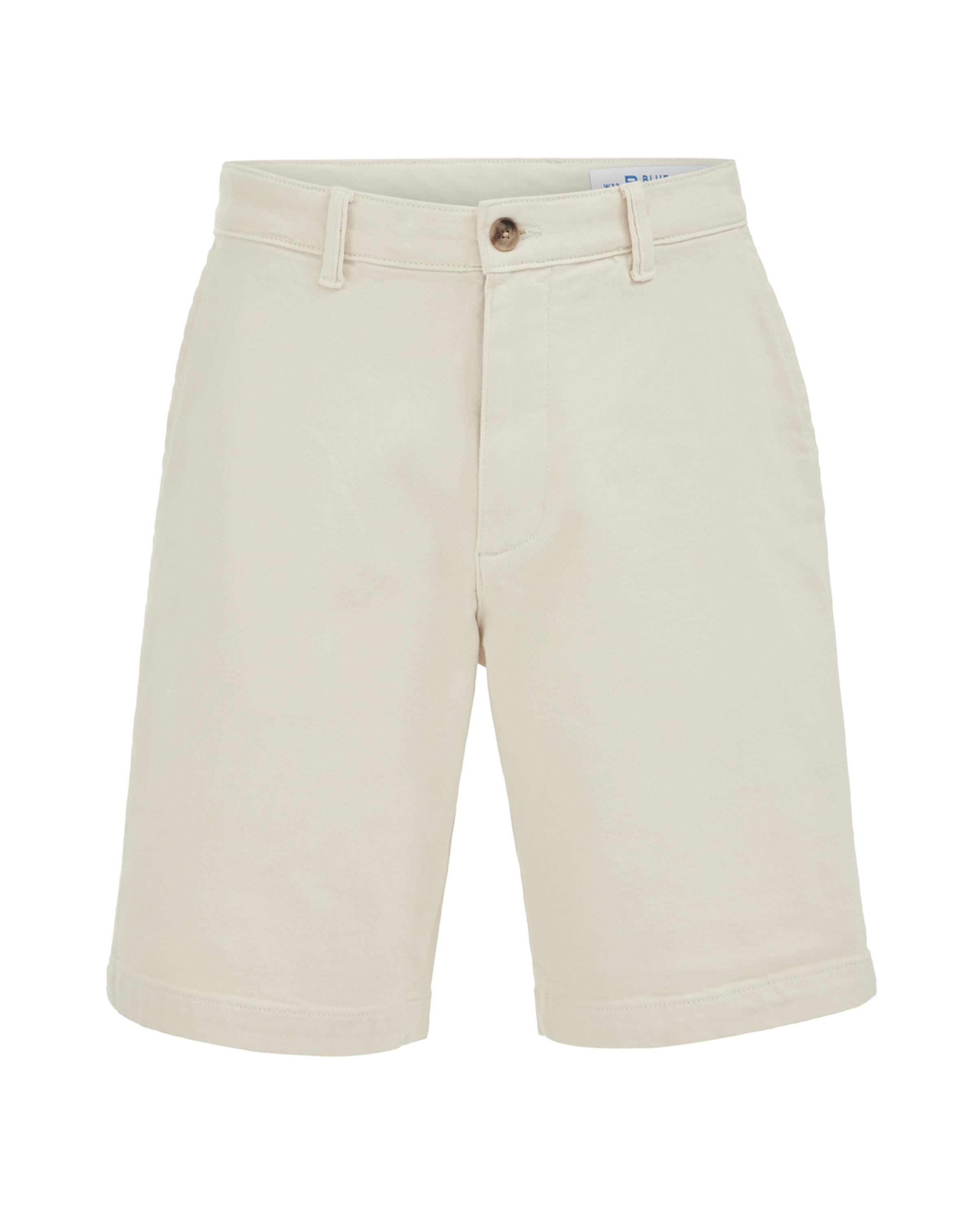 WE Fashion Loose fit Chino Pants in Beige: front