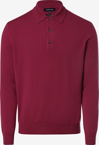 Andrew James Sweater in Purple: front