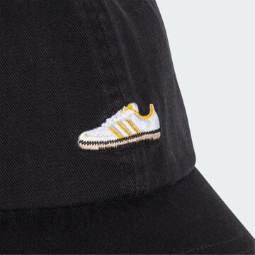 Casquette 'Samba' ADIDAS ORIGINALS en noir