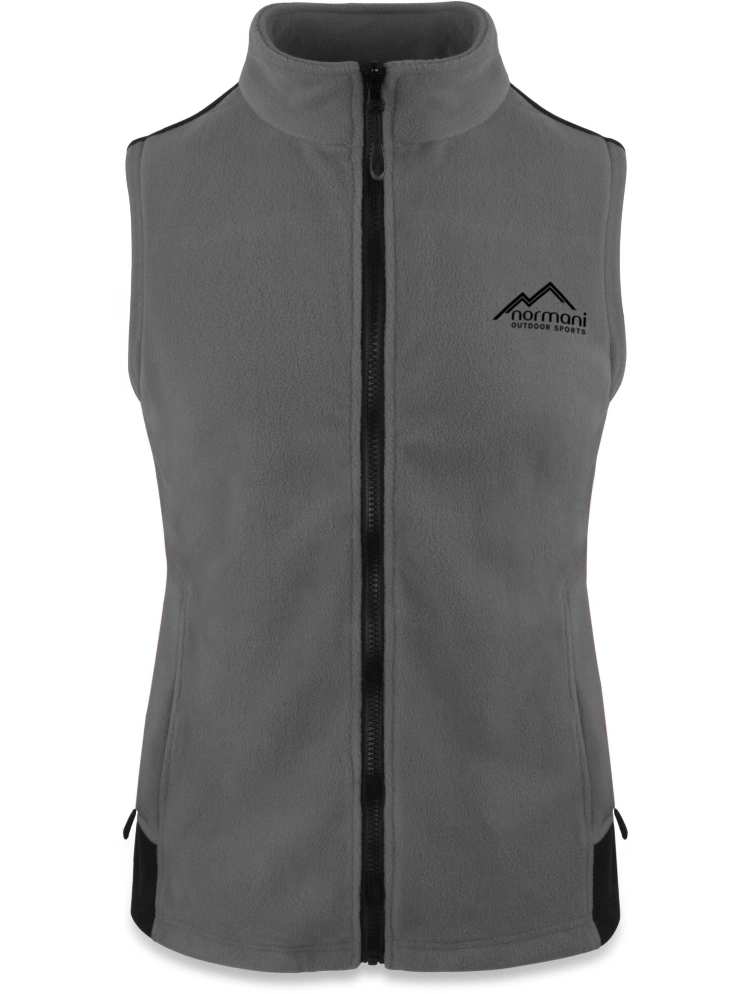normani Sports vest 'Barrie' in Grey: front