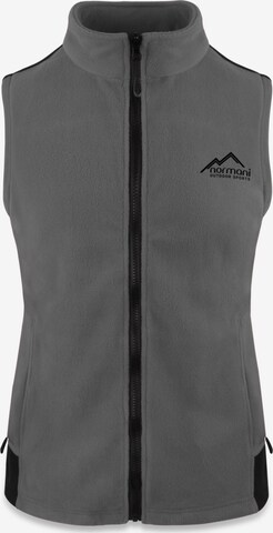 normani Sports Vest 'Barrie' in Grey: front