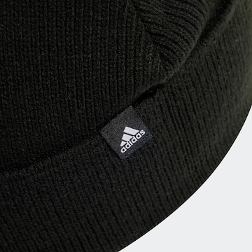 ADIDAS SPORTSWEAR Athletic Hat in Black