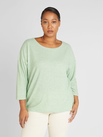 Z-One Shirt 'Mi44a' in Green: front