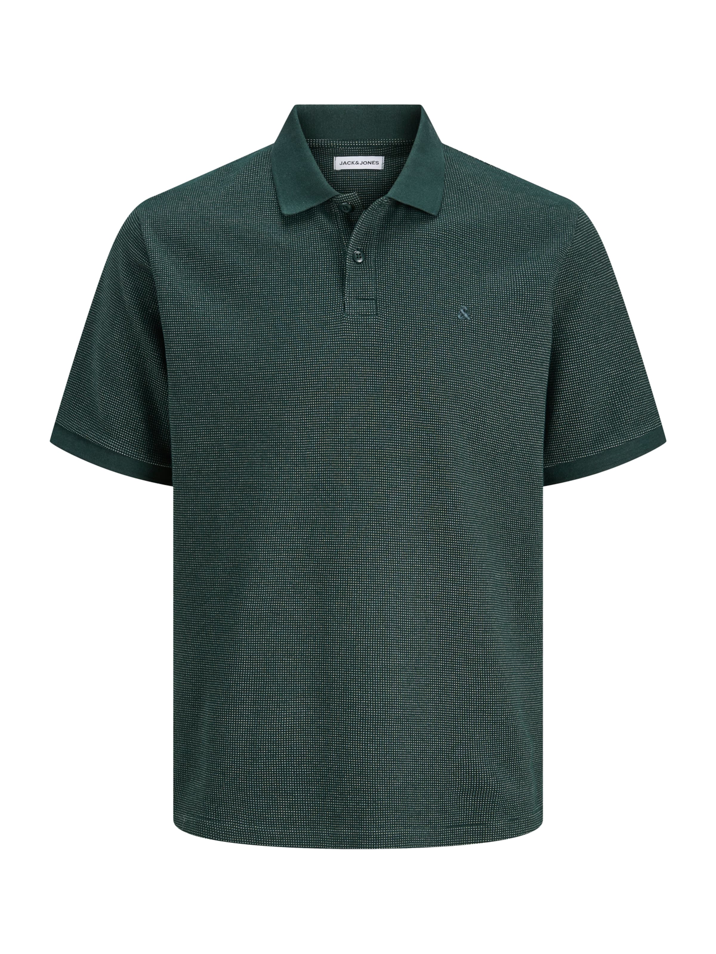 JACK & JONES Tričko 'JJEAUSTIN' - Zelená: predná strana