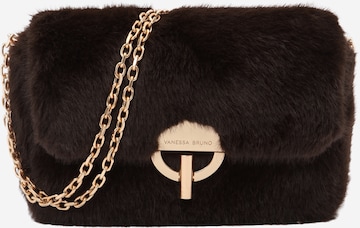 Vanessa BrunoTorba preko ramena 'MOON MOYEN' - smeđa boja: prednji dio