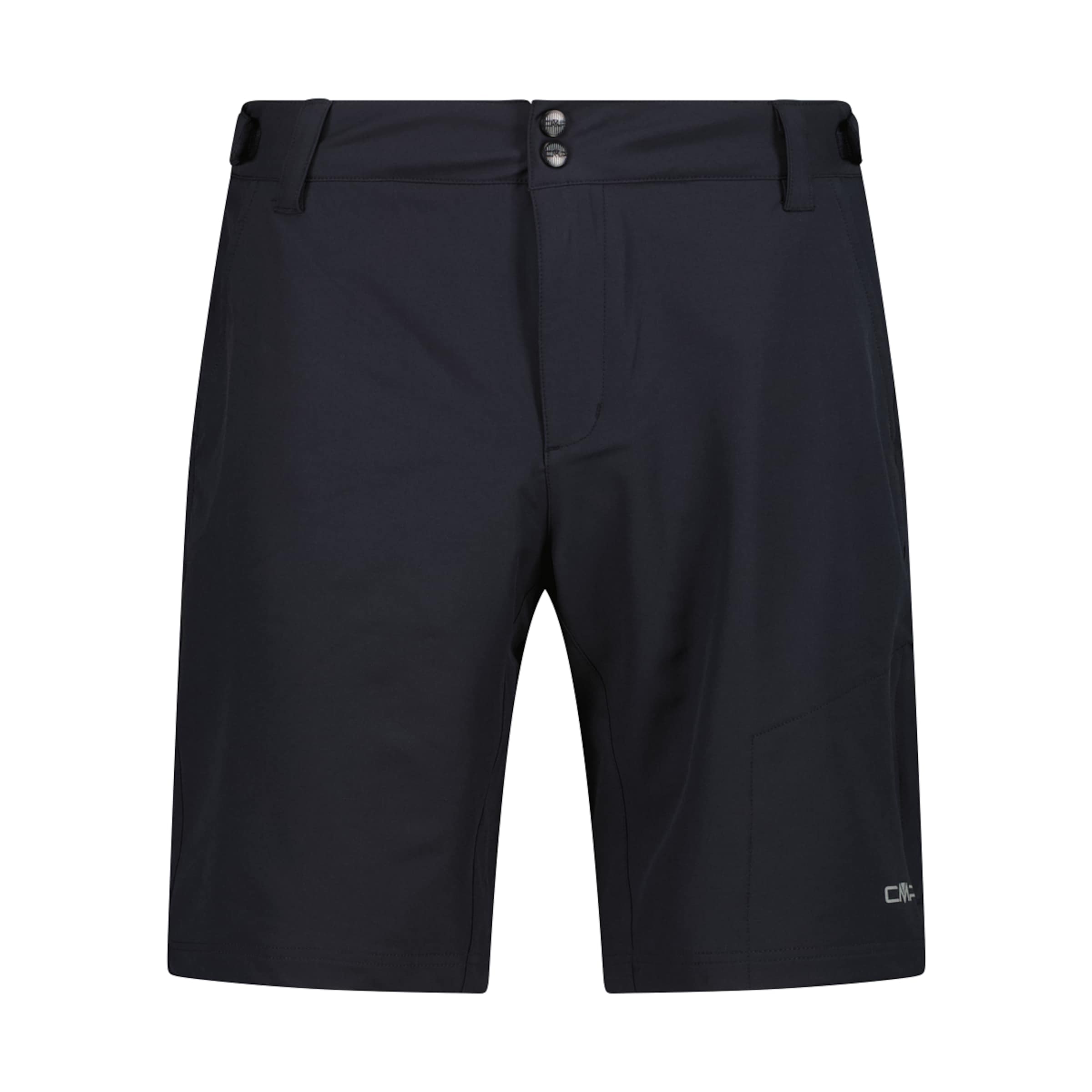 CMP Regular Workout Pants in Black: front