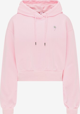 Sweat-shirt MYMO en rose : devant