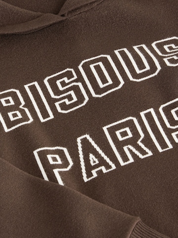 Felpa di Next in marrone