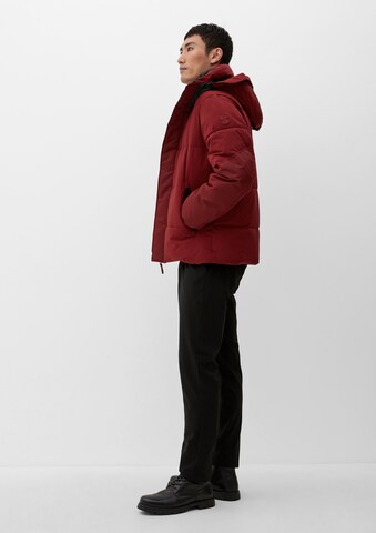 Veste d’hiver s.Oliver en rouge