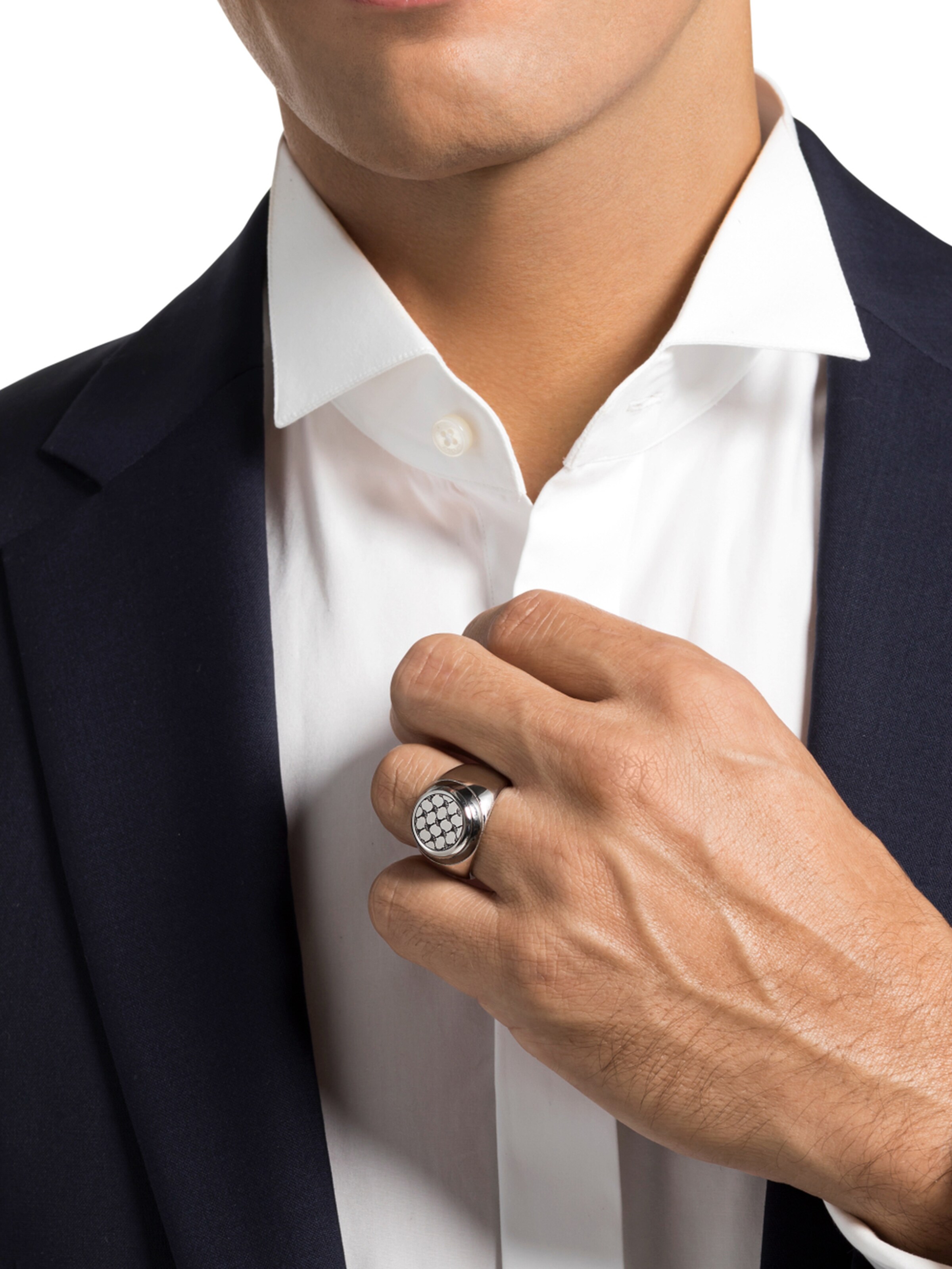 JOOP! Ring in Zilver