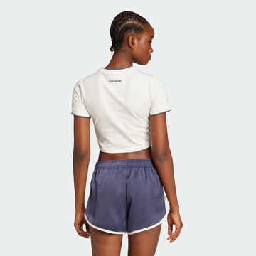 ADIDAS ORIGINALS Shirt in White