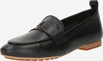 Mocassin TOMMY HILFIGER en noir : devant