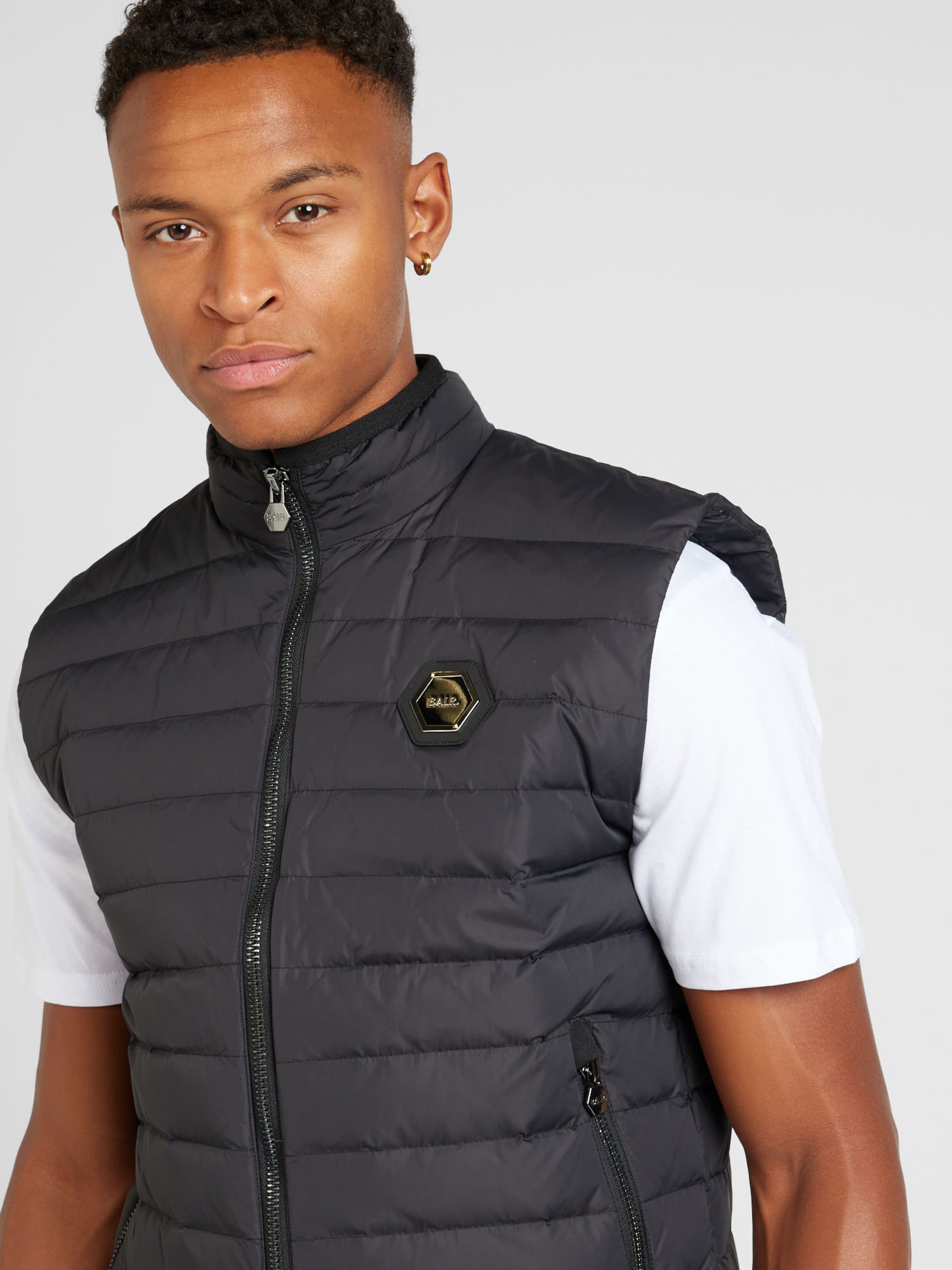 BALR. Bodywarmer Lincoln in Zwart ABOUT YOU