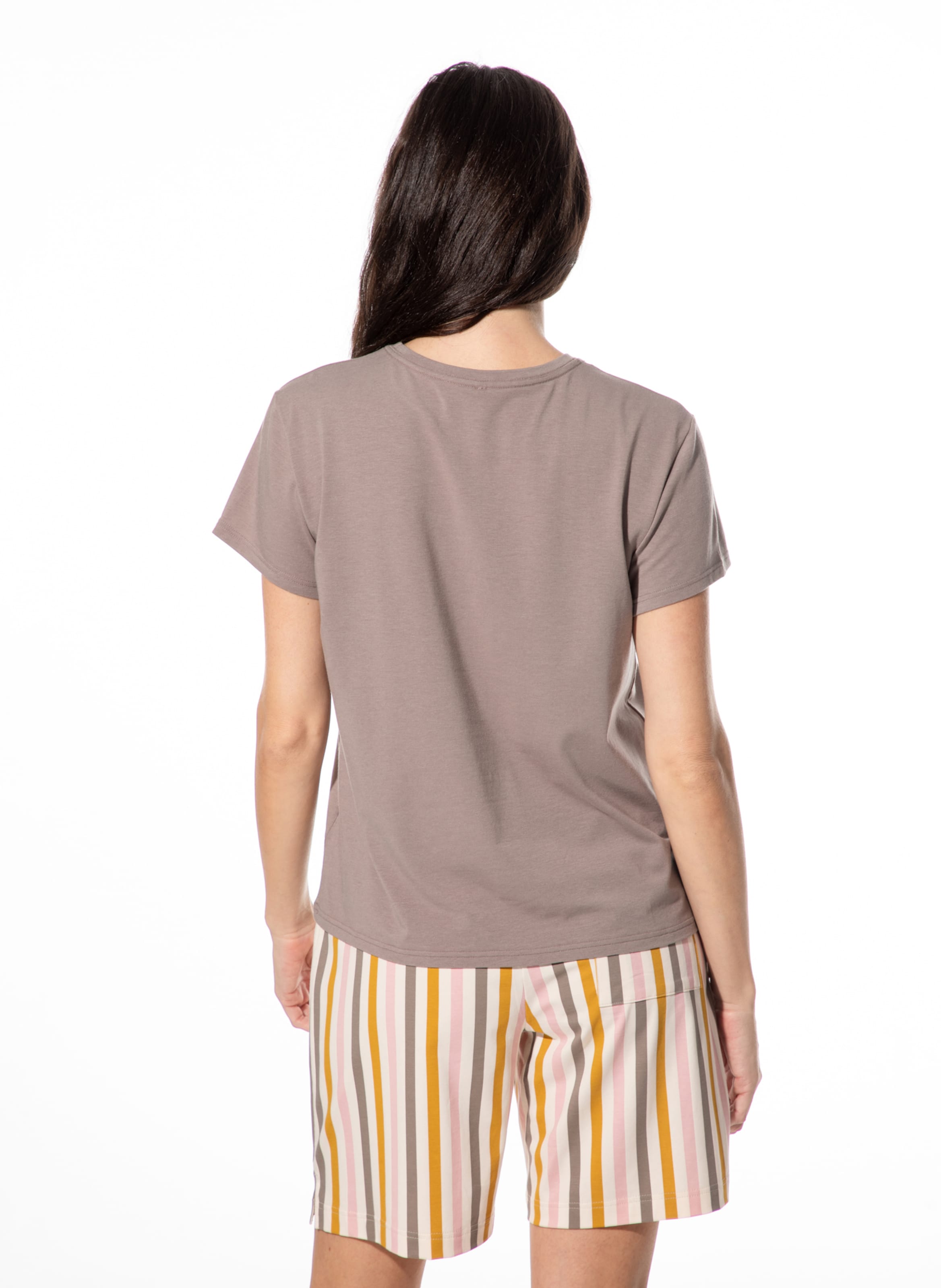 Sanetta Schlafshirt in Braun