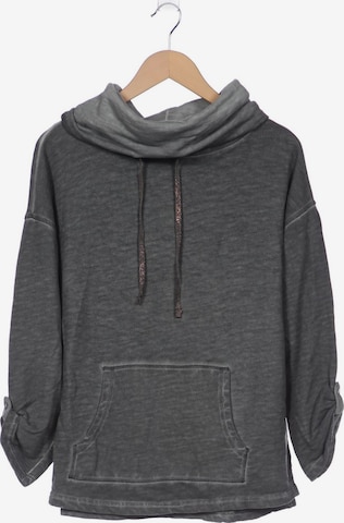 ESPRIT Sweatshirt & Zip-Up Hoodie in S in Green: front