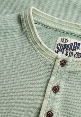 T-Shirt Superdry & Co en vert