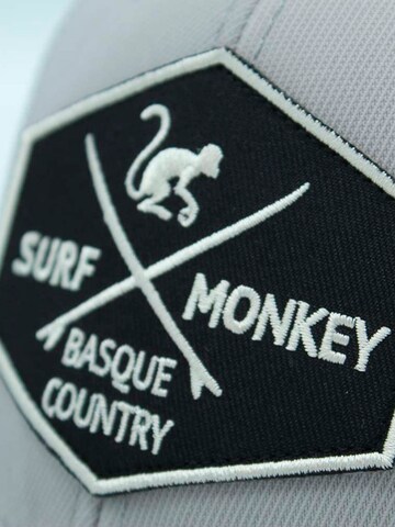 Surf Monkey - Gorra deportiva en gris