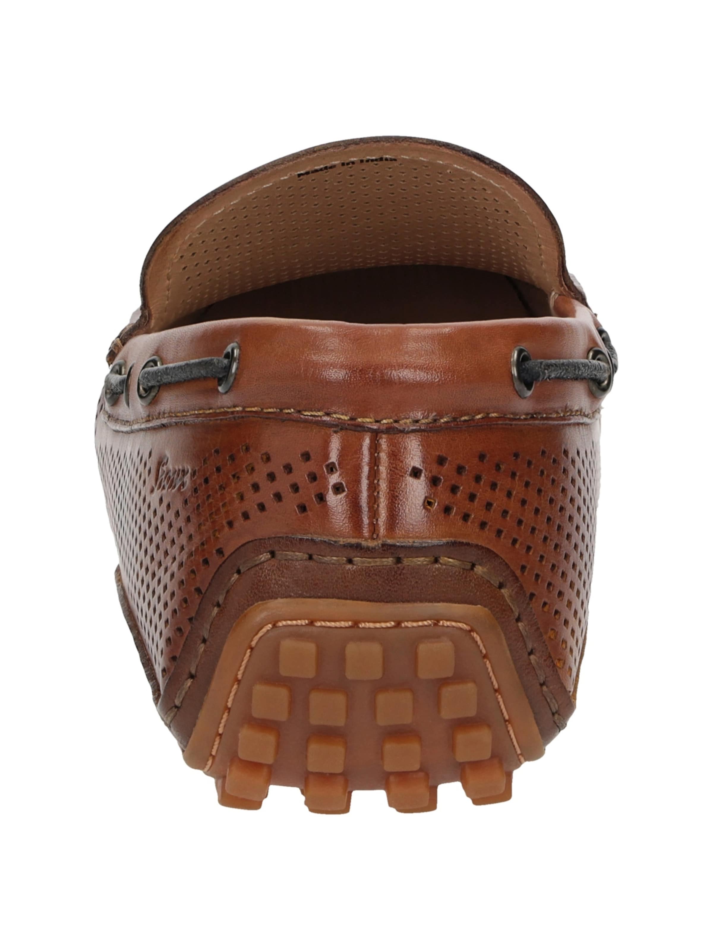 SIOUX Instappers ' Carulio-706 ' in Bruin