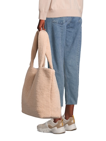 bēšs ABOUT YOU "Shopper" tipa soma