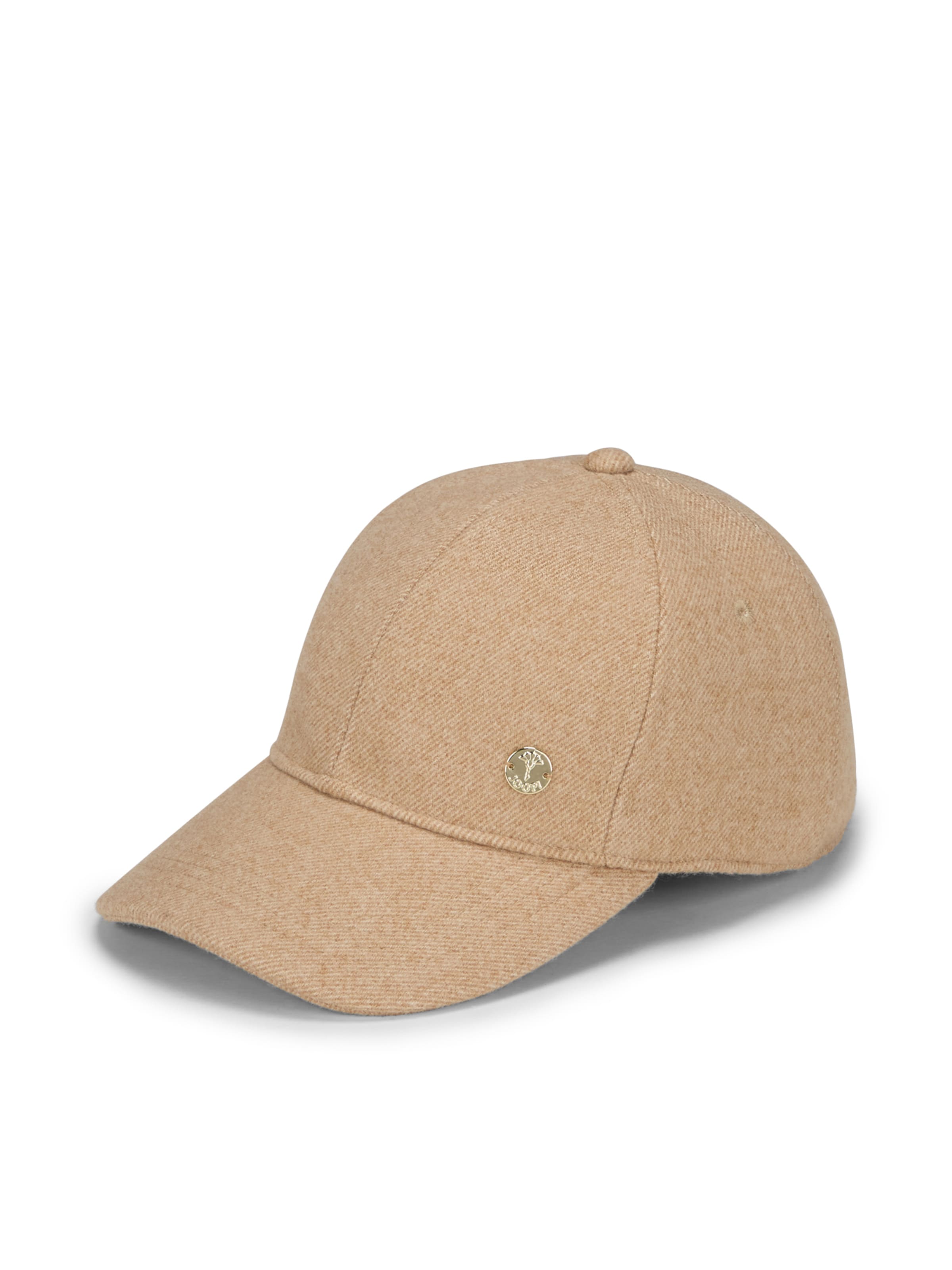 JOOP! Cap 'Agnis' in Beige: Vorderseite