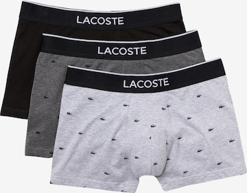 LACOSTE Regular Bokserishortsit värissä harmaa: etupuoli
