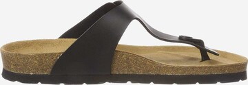 ROHDE T-Bar Sandals 'Alba' in Black